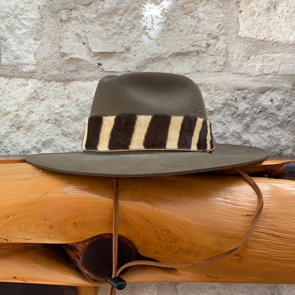 Willis & Geiger fur felt safari hat
